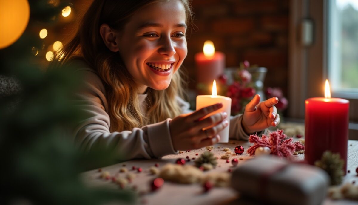 Créez une ambiance de Noël inoubliable grâce à des décorations DIY personnalisées