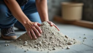 Calculer le nombre de sacs de béton nécessaires pour 1 m² : guide complet et tableaux pratiques