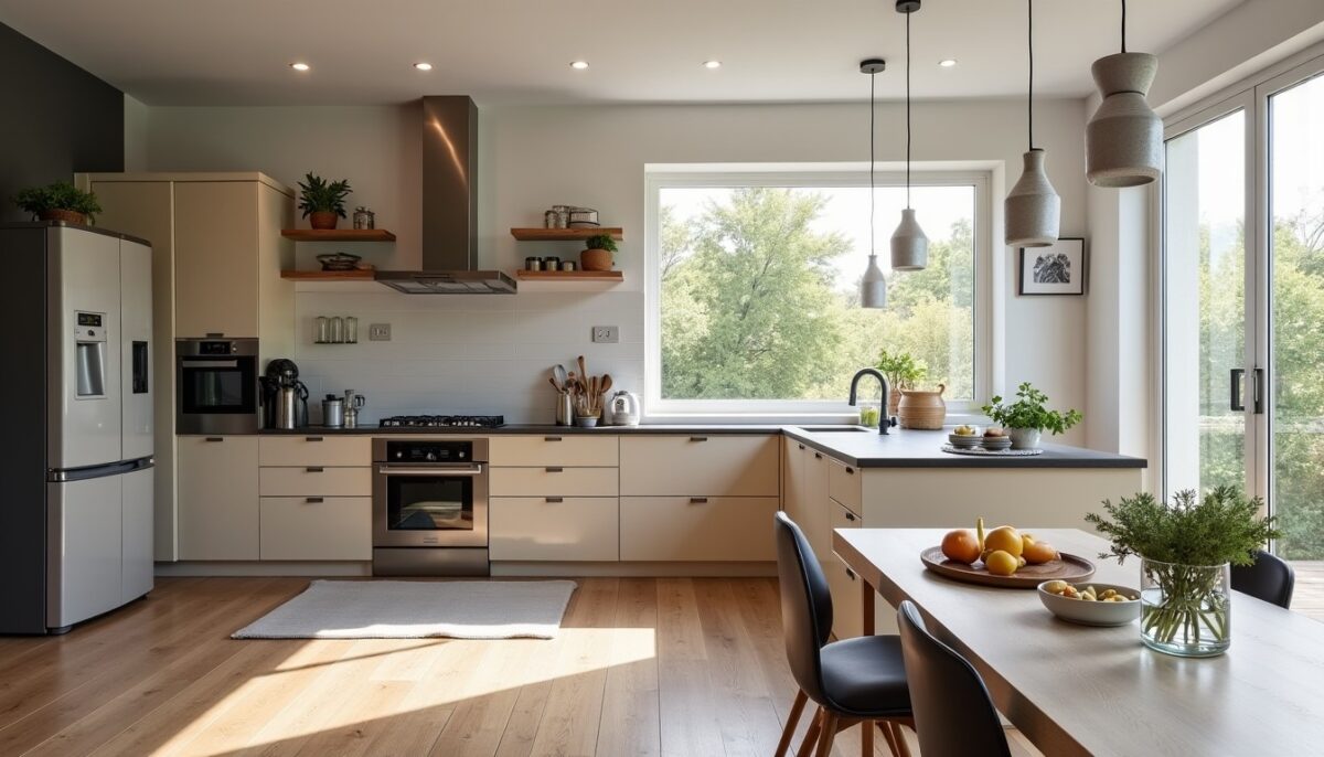 Les équipements électroménagers incontournables pour une maison contemporaine parfaitement équipée