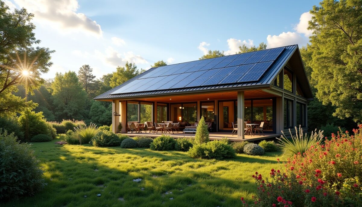 Transformer votre maison en un havre écologique grâce à Upsolaire