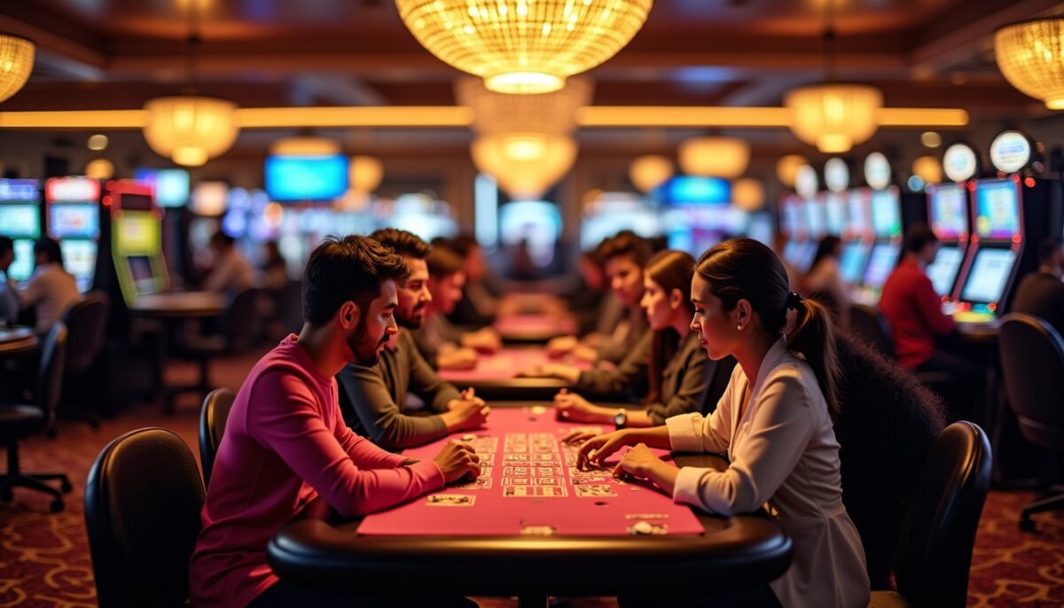 Casino en ligne pour débutants : trouvez l'équilibre parfait entre bonus attractifs, variété de jeux et rapidité des paiements