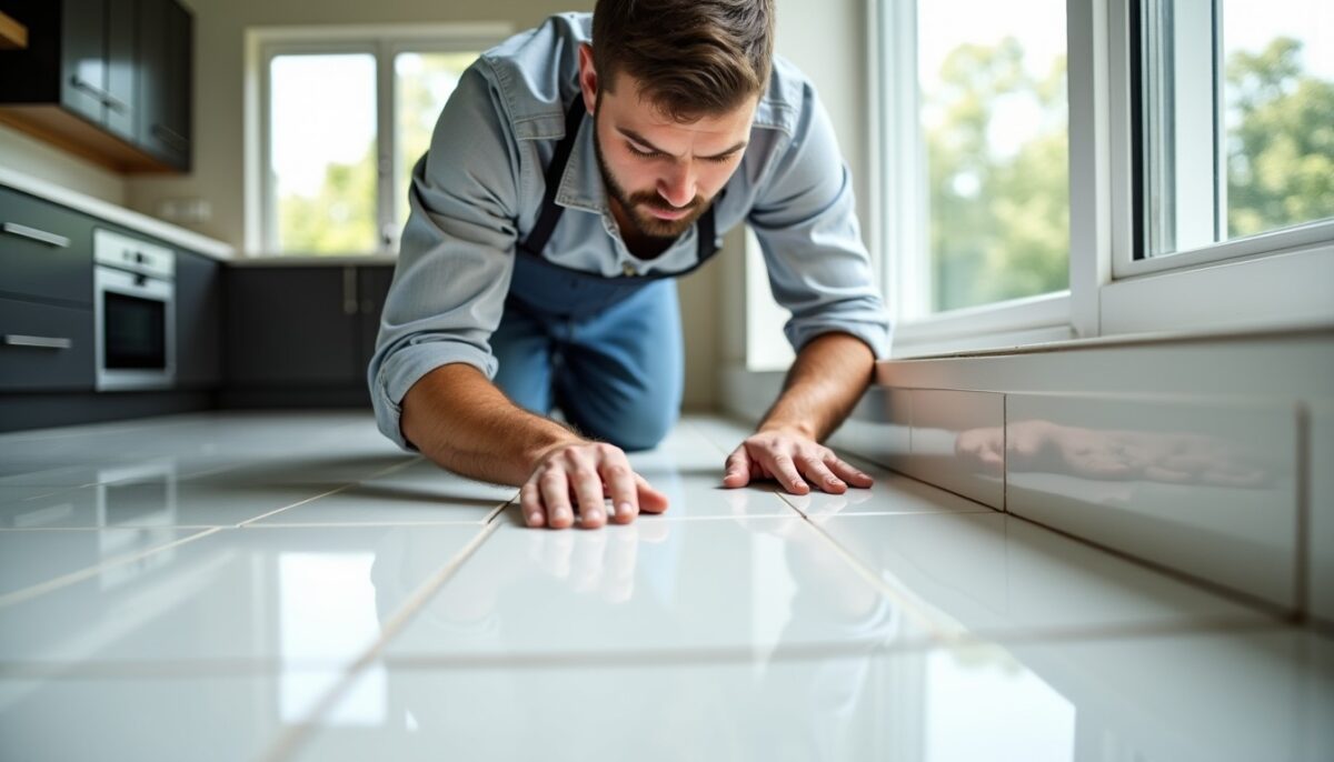 Comment choisir et installer la baguette de finition pour un carrelage parfaitement soigné