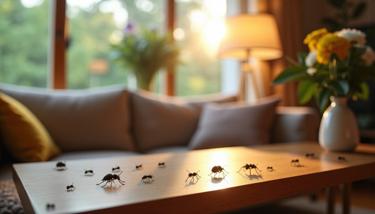Insectes à la maison : guide complet de prévention et solutions adaptées à chaque espèce