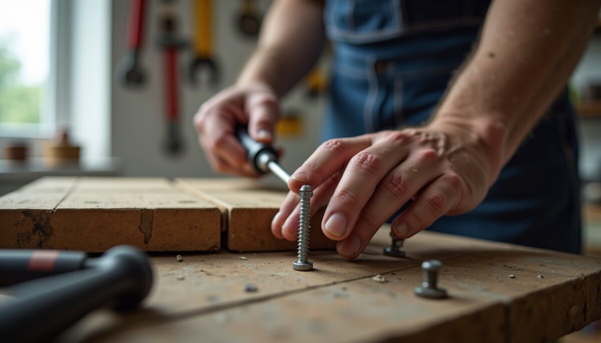 Astuces efficaces pour enlever facilement une vis abîmée