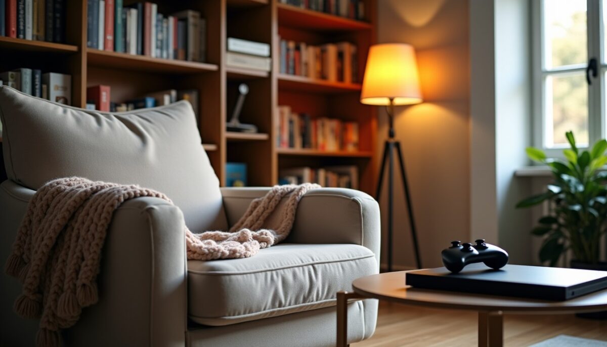 Créer un espace cosy à la maison : astuces pour un coin détente dédié à la lecture, au gaming et aux jeux en ligne