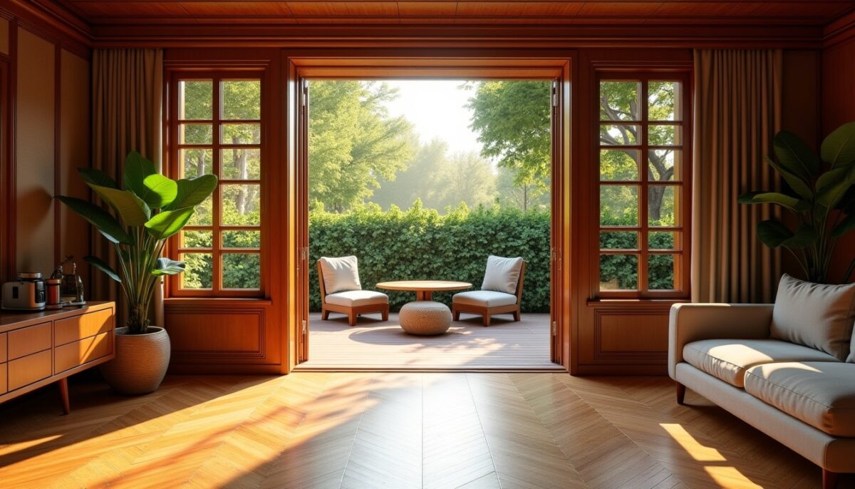 Terrasse, parquet, portes : astuces pour une harmonie parfaite des menuiseries en bois dans votre maison