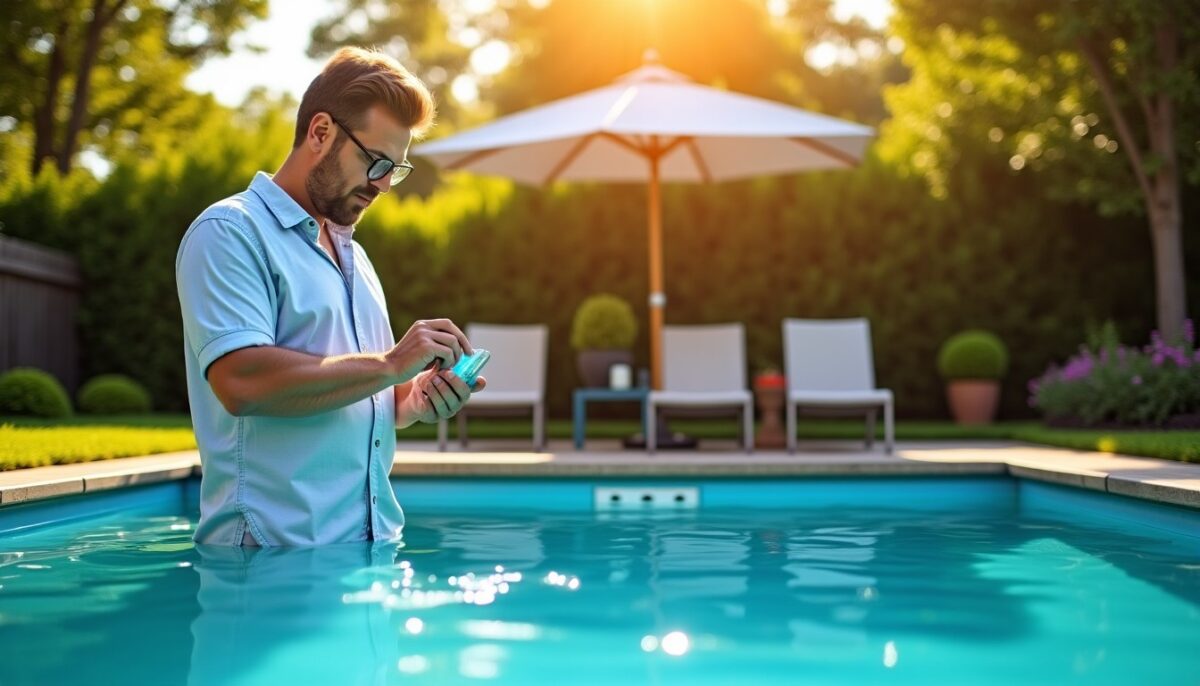Guide 2026 : Comment doser efficacement le chlore choc dans votre piscine par m³ ????
