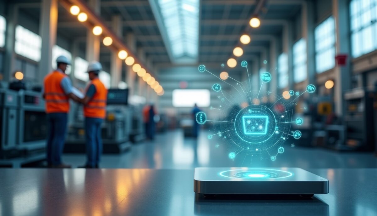 GF Electronic : Quand le pesage rencontre l’IoT pour révolutionner l’industrie