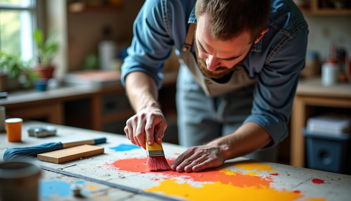 Peinture professionnelle : les astuces d’artisans pour un rendu impeccable