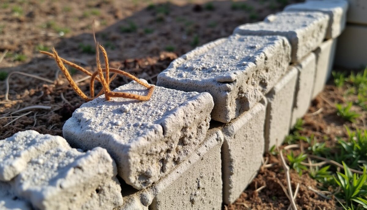 Techniques efficaces pour renforcer un mur en pierre qui penche