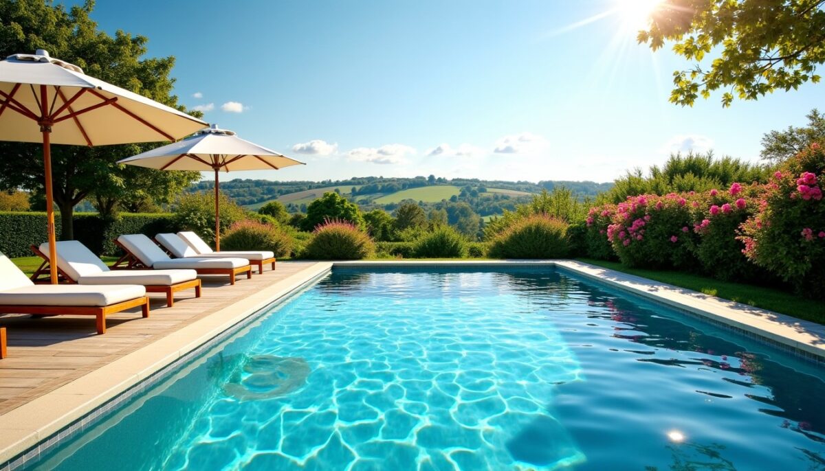 Piscine intérieure ou extérieure : quelle option privilégier dans le Calvados ?
