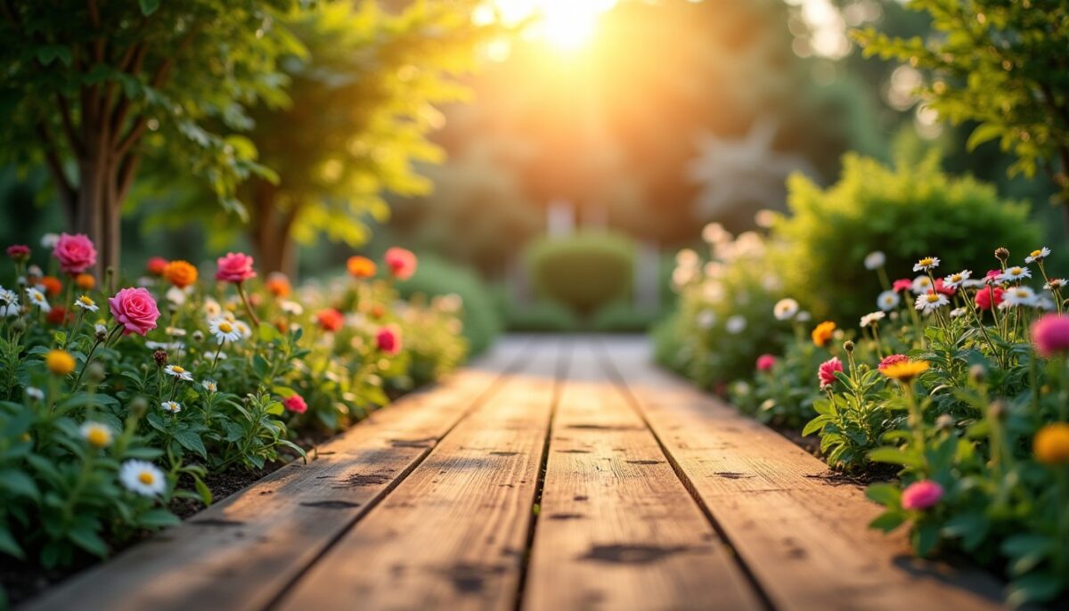 Panneau en bois pour jardin : l'élégance naturelle pour organiser et sublimer vos espaces extérieurs