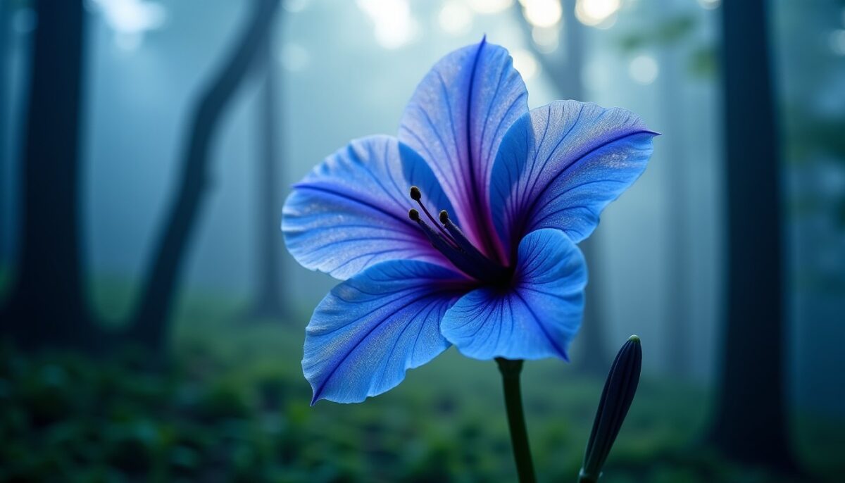 Amaryllis bleu : entre légendes, vérités et illusions