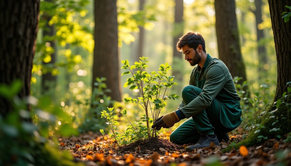 Rejets d'arbres : les méthodes efficaces pour les éliminer définitivement