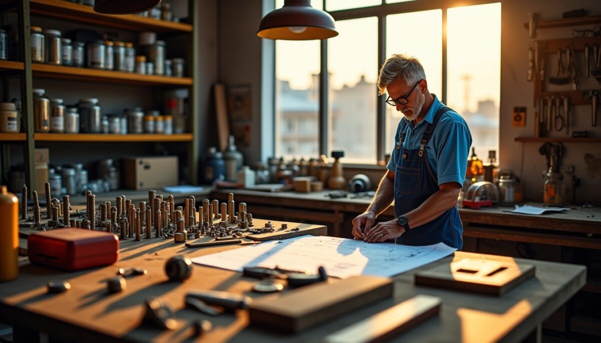 Comment choisir sa quincaillerie pour une fixation solide et durable
